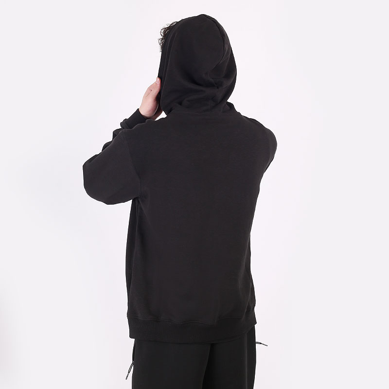 мужская черная толстовка PUMA Court Side Hoodie 53032603 - цена, описание, фото 5